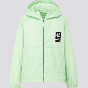 UNIQLO x Ambush Disney Love Minnie Mouse Parka, Mint Green